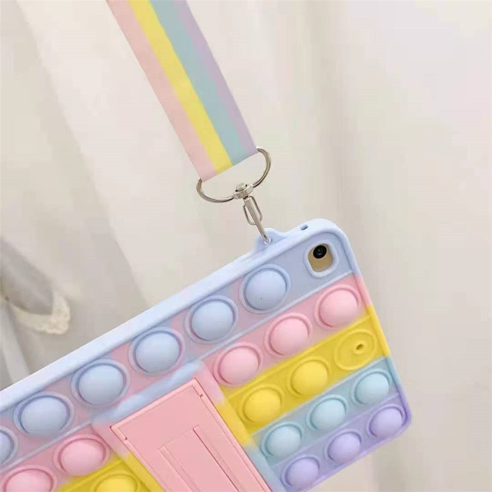 Étui Pop It Bubble Fidget pour iPad Mini