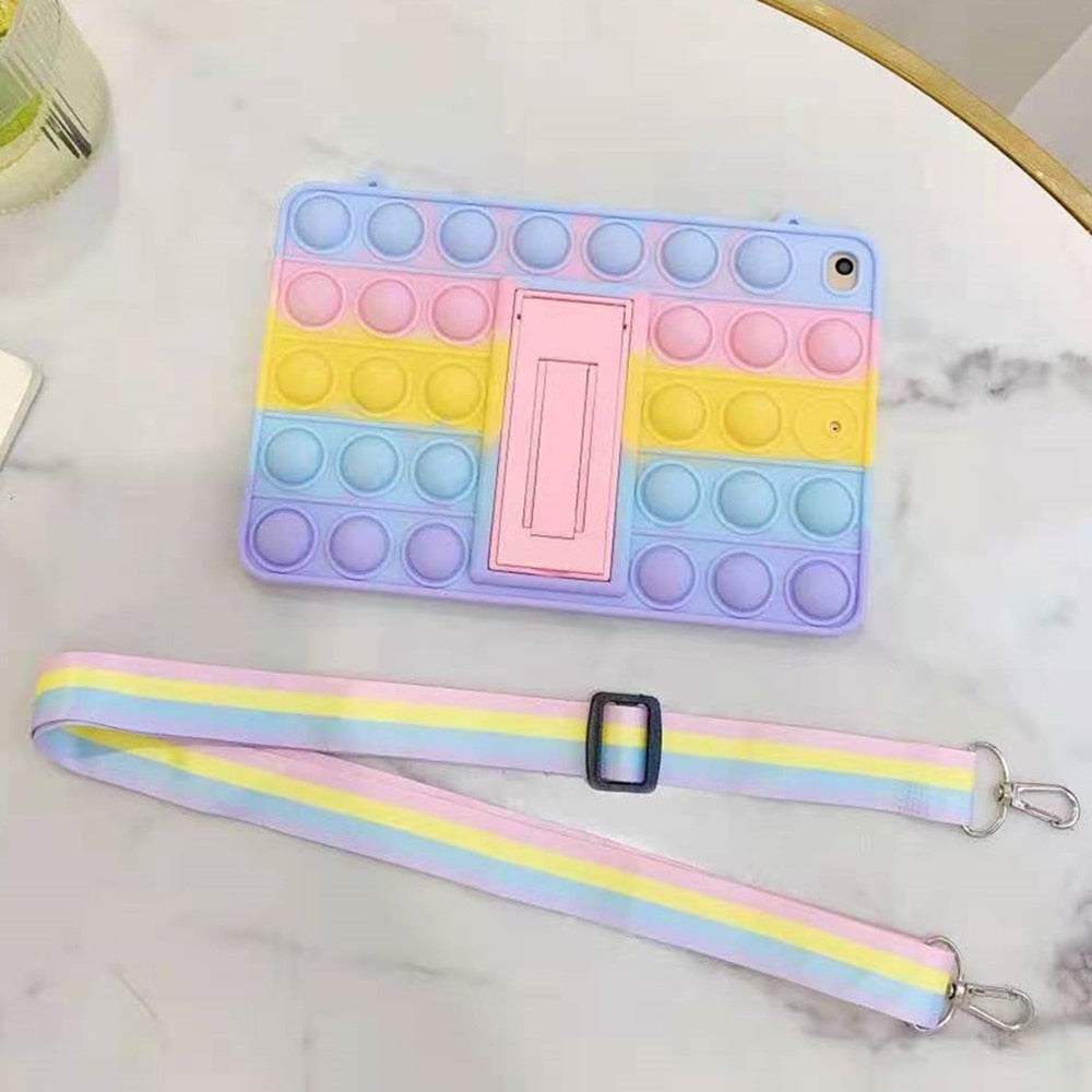 Étui Pop It Bubble Fidget pour iPad Mini