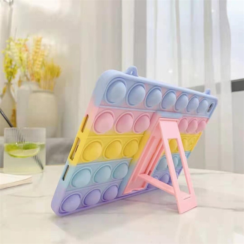 Étui Pop It Bubble Fidget pour iPad Mini