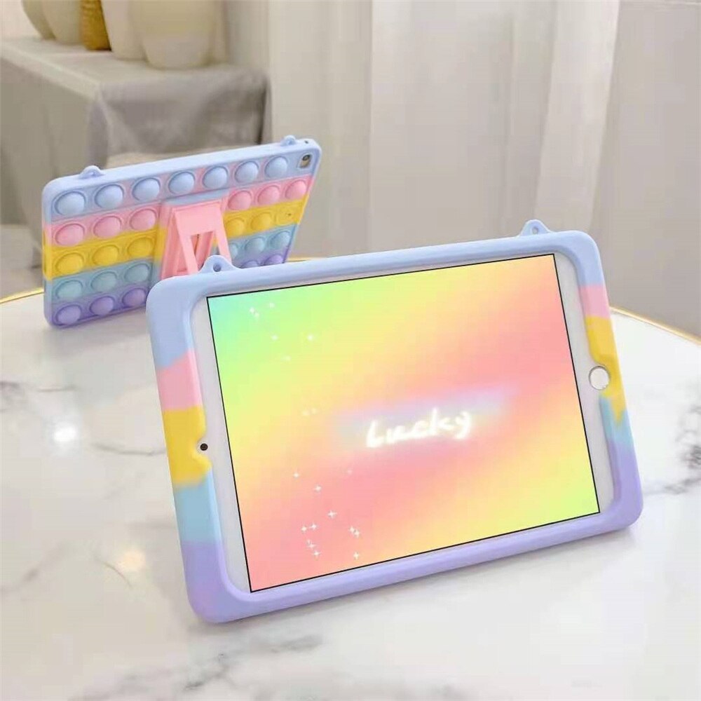 Étui Pop It Bubble Fidget pour iPad Mini
