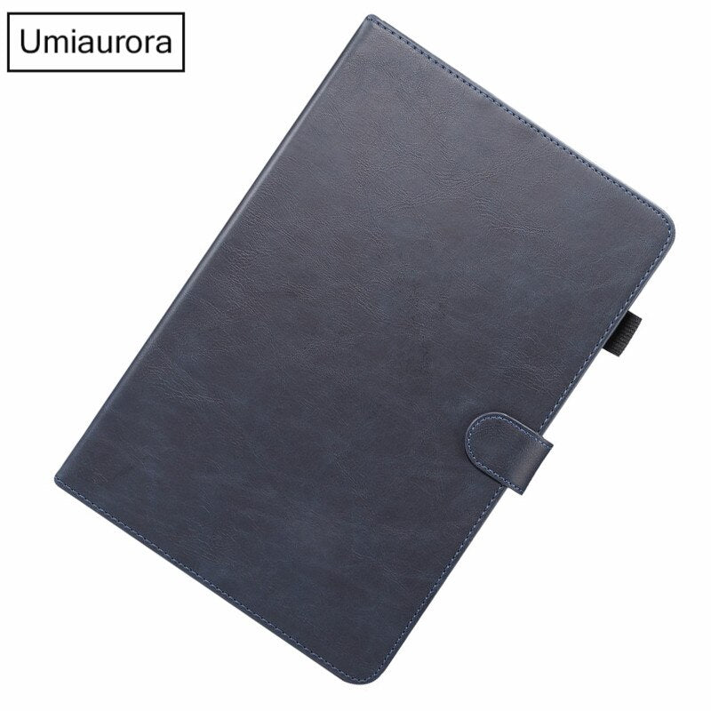 Étui en cuir avec poche intérieure pour iPad
