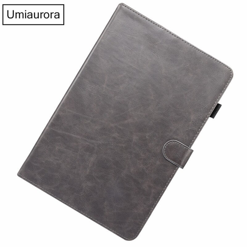 Étui en cuir avec poche intérieure pour iPad