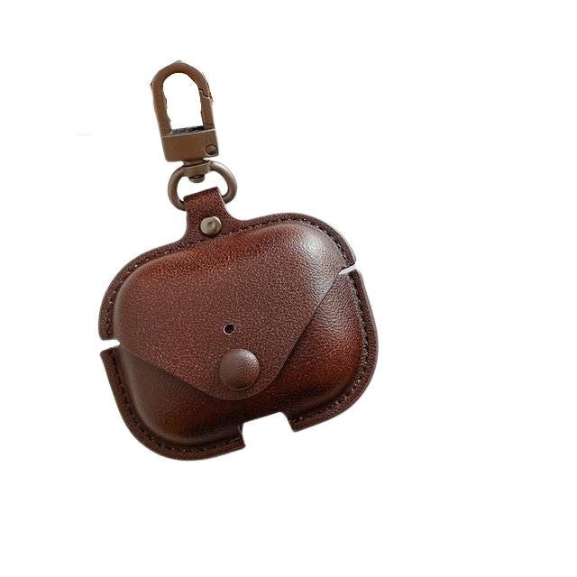 Leather Case Cover For Airpods