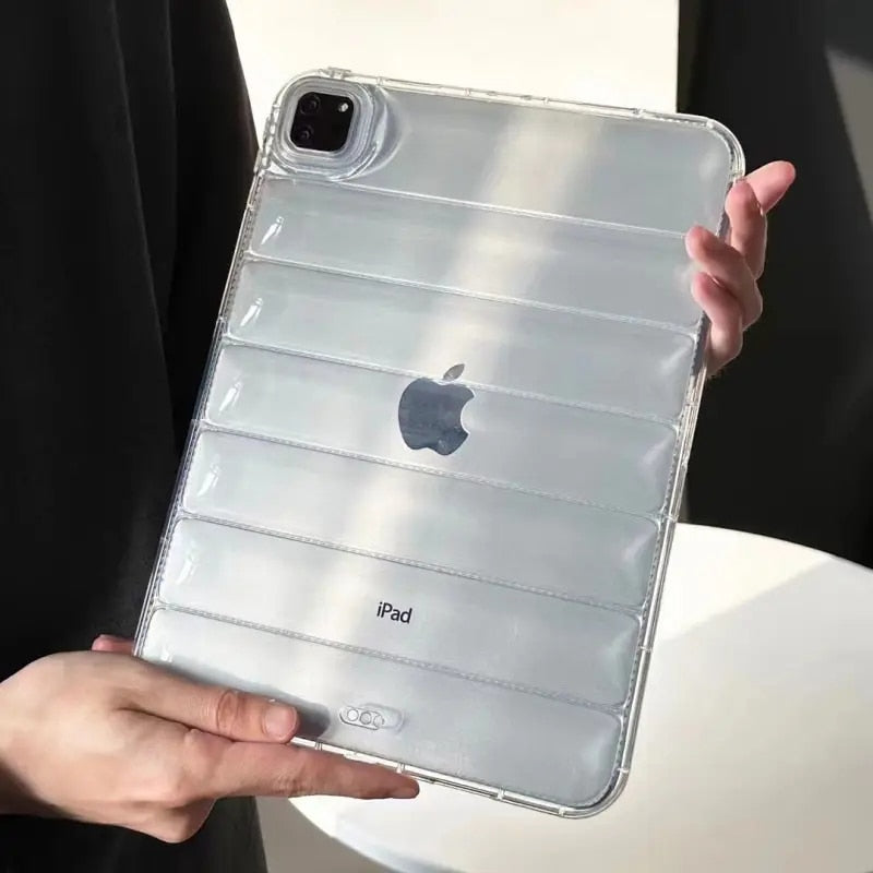 Étui de protection en silicone à bulles 3D pour iPad