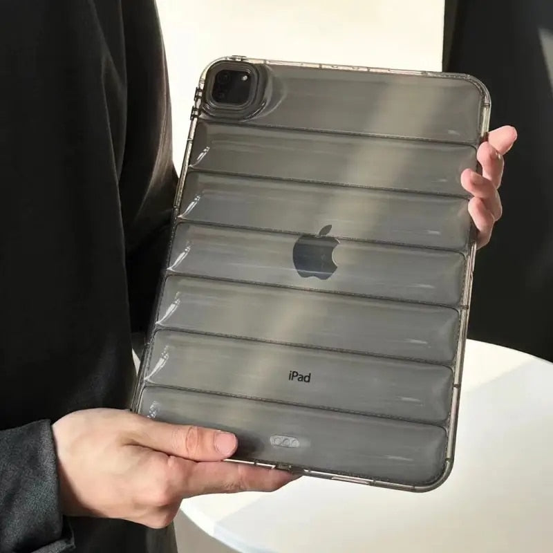 Étui de protection en silicone à bulles 3D pour iPad