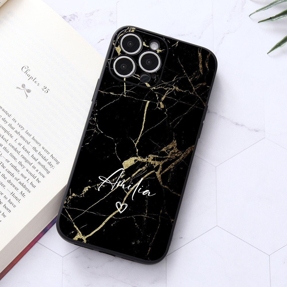 Effet Marbre - Coque personnalisée pour iPhone
