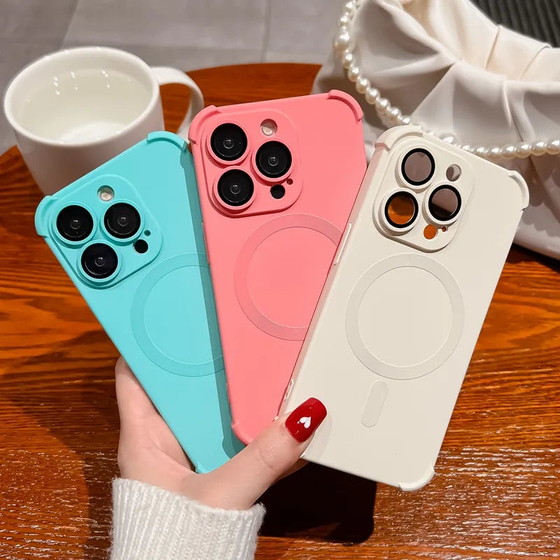 Coque robuste Impact Armour Magsafe pour iPhone