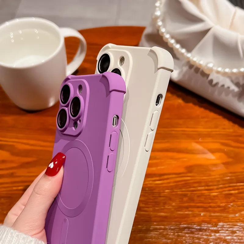 Coque robuste Impact Armour Magsafe pour iPhone