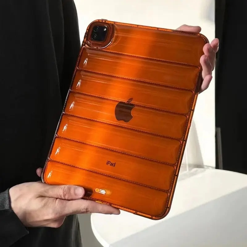 Étui de protection en silicone à bulles 3D pour iPad