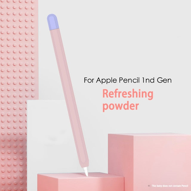 Étuis en silicone souple pour Apple Pencil pour iPad