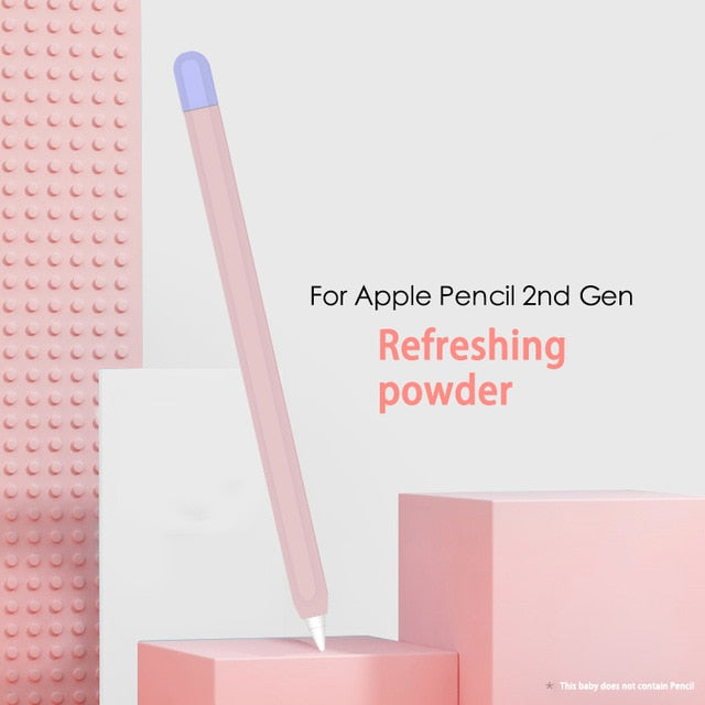 Étuis en silicone souple pour Apple Pencil pour iPad