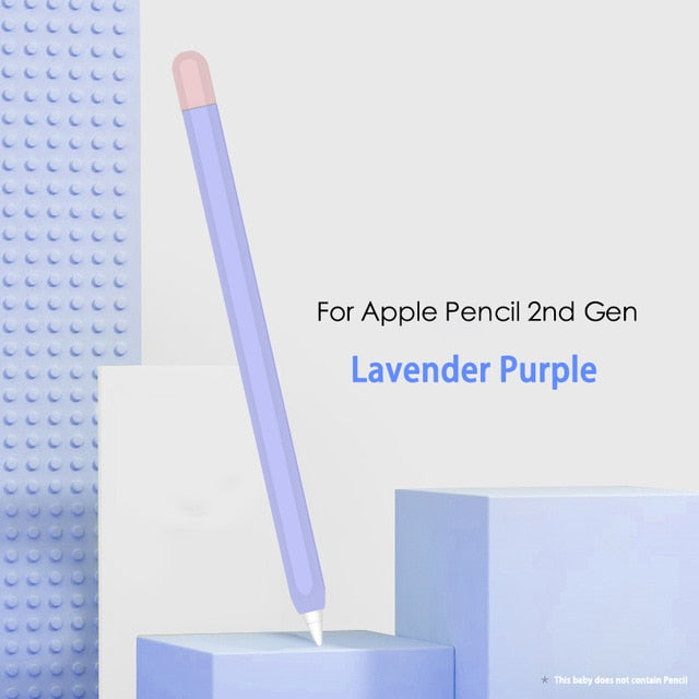 Étuis en silicone souple pour Apple Pencil pour iPad