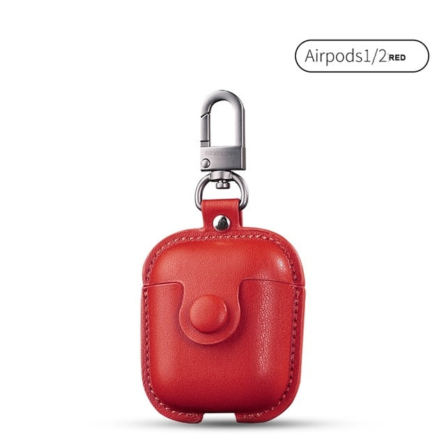 Leather Case Cover For Airpods