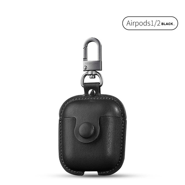 Leather Case Cover For Airpods