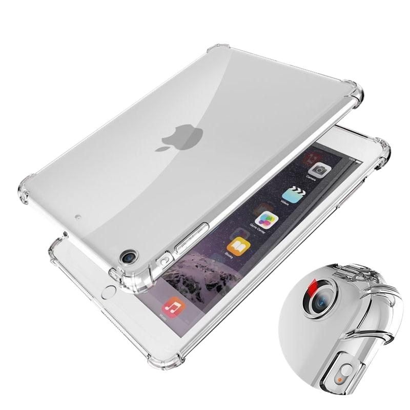 Coque antichoc en silicone pour iPad tous modèles