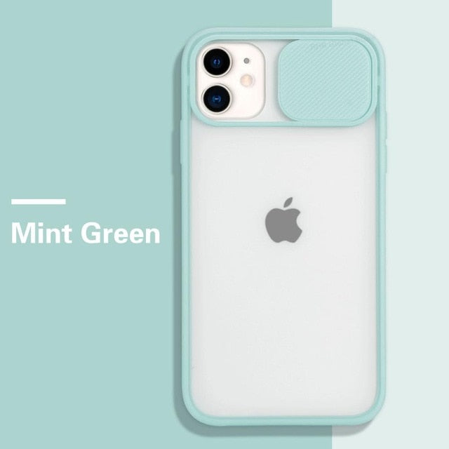 Étui de protection pour objectif d'appareil photo pour iPhone
