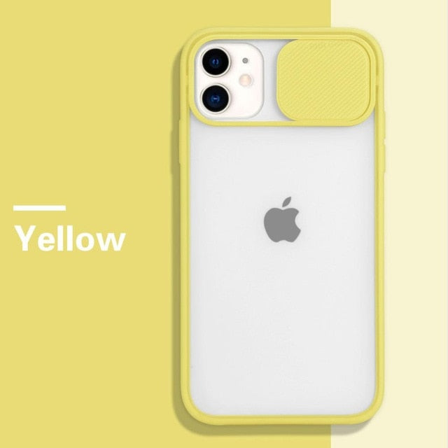 Étui de protection pour objectif d'appareil photo pour iPhone