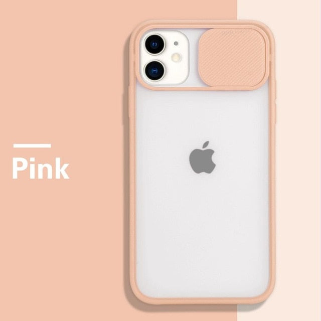 Étui de protection pour objectif d'appareil photo pour iPhone