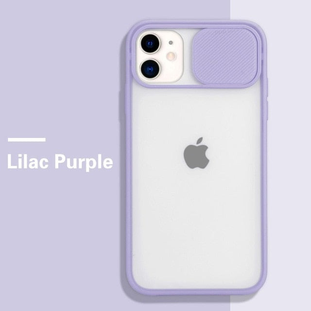 Étui de protection pour objectif d'appareil photo pour iPhone