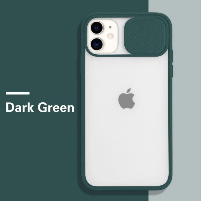 Étui de protection pour objectif d'appareil photo pour iPhone