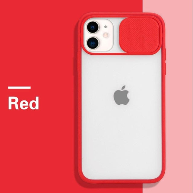 Étui de protection pour objectif d'appareil photo pour iPhone