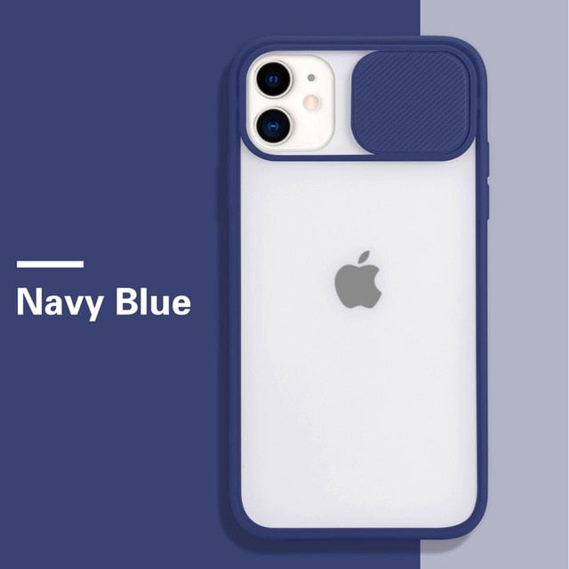Étui de protection pour objectif d'appareil photo pour iPhone