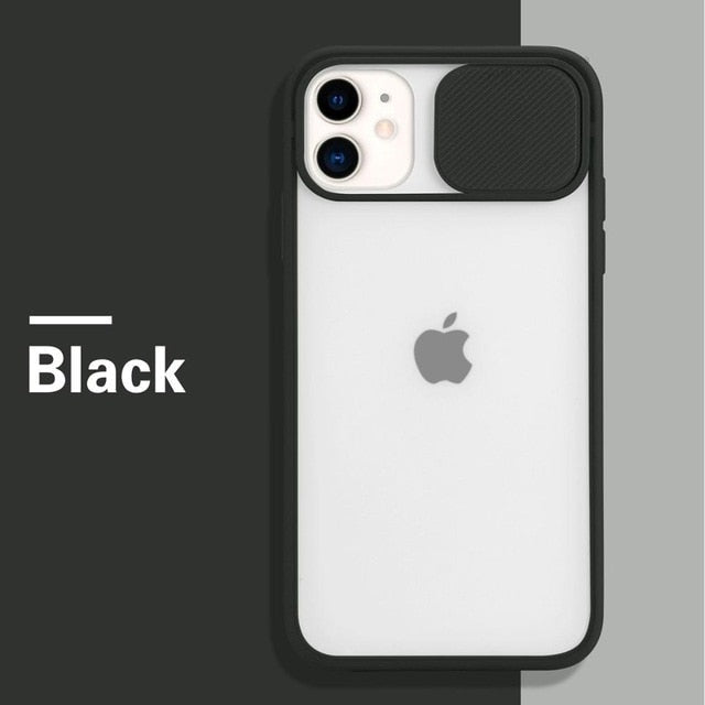 Étui de protection pour objectif d'appareil photo pour iPhone