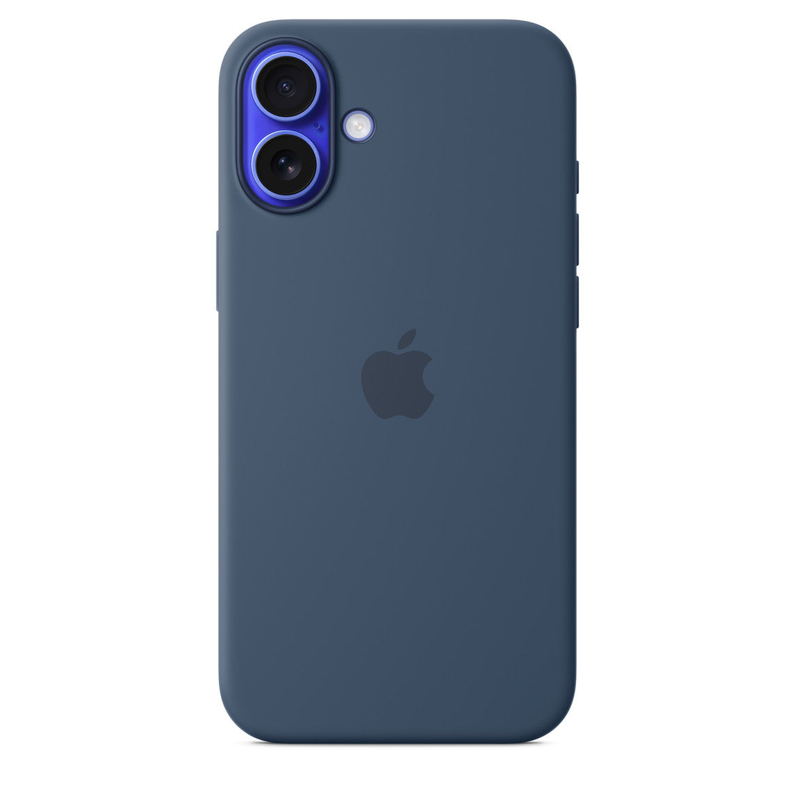 Coque en silicone authentique pour iPhone 16 Pro avec MagSafe