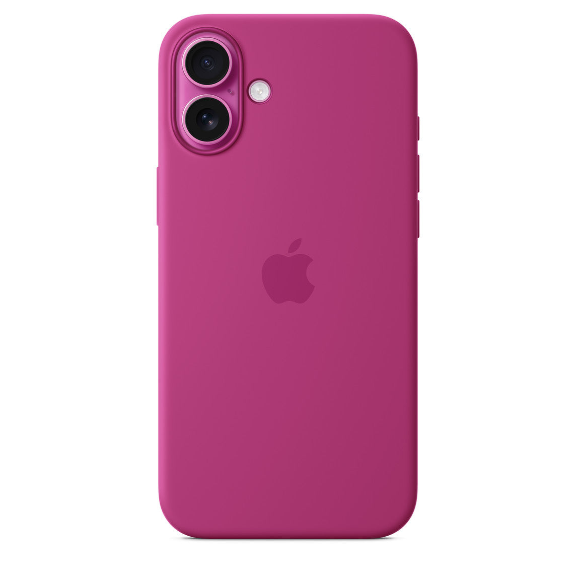 Coque en silicone authentique pour iPhone 16 Pro avec MagSafe