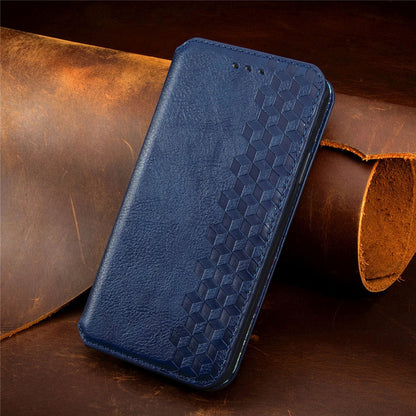 Étui portefeuille en cuir de luxe pour iPhone