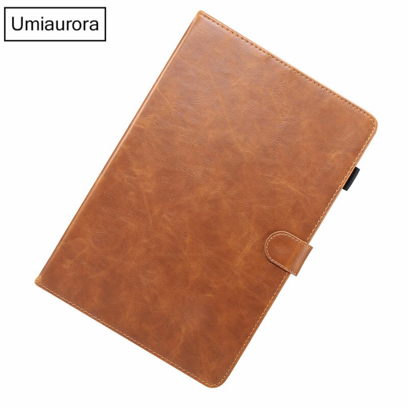 Étui en cuir avec poche intérieure pour iPad