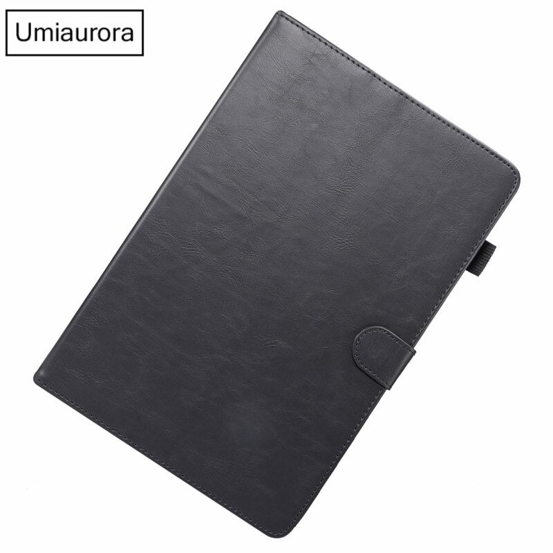 Étui en cuir avec poche intérieure pour iPad