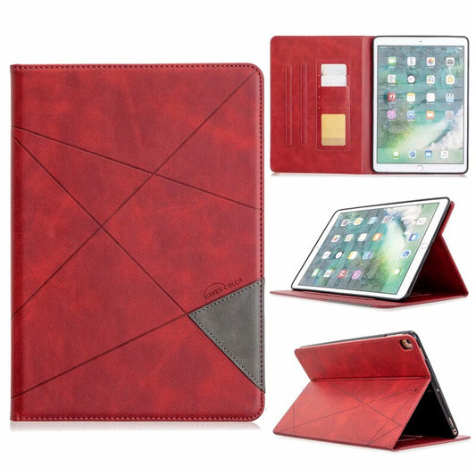 Étui en cuir avec poche intérieure pour iPad