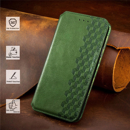 Étui portefeuille en cuir de luxe pour iPhone