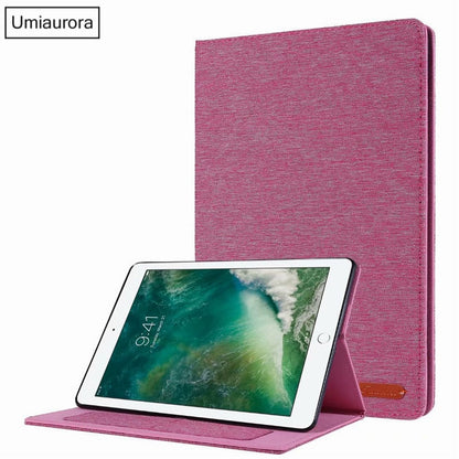 Étui en cuir avec poche intérieure pour iPad