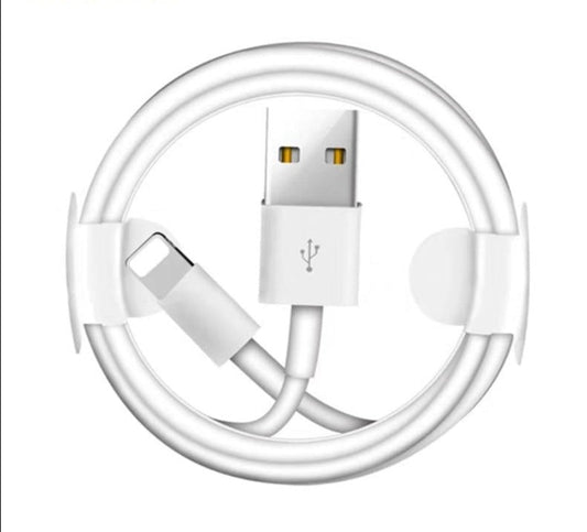 Câble de chargement USB Lightning d'origine 1 m pour iPhone Apple