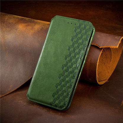 Étui portefeuille en cuir de luxe pour iPhone