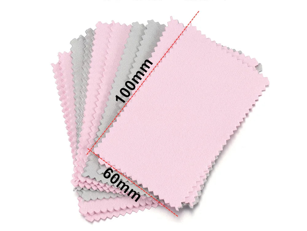 Chiffon de Polissage SilverProtect™ | Pack ÉCLAT x20