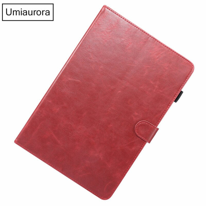 Étui en cuir avec poche intérieure pour iPad