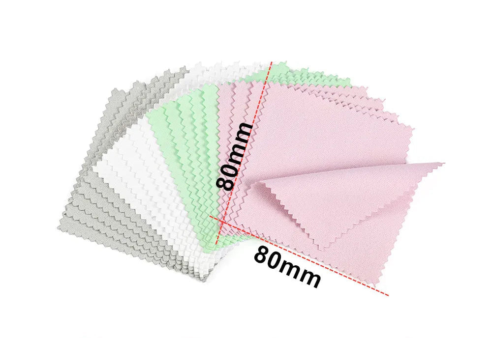 Chiffon de Polissage SilverProtect™ | Pack ÉCLAT x20