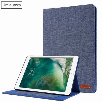 Étui en cuir avec poche intérieure pour iPad