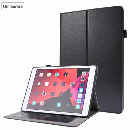 Étui en cuir avec poche intérieure pour iPad