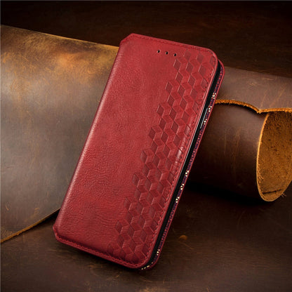 Étui portefeuille en cuir de luxe pour iPhone