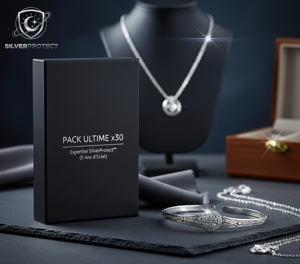 Chiffon de Polissage SilverProtect™ | Pack ULTIME x30