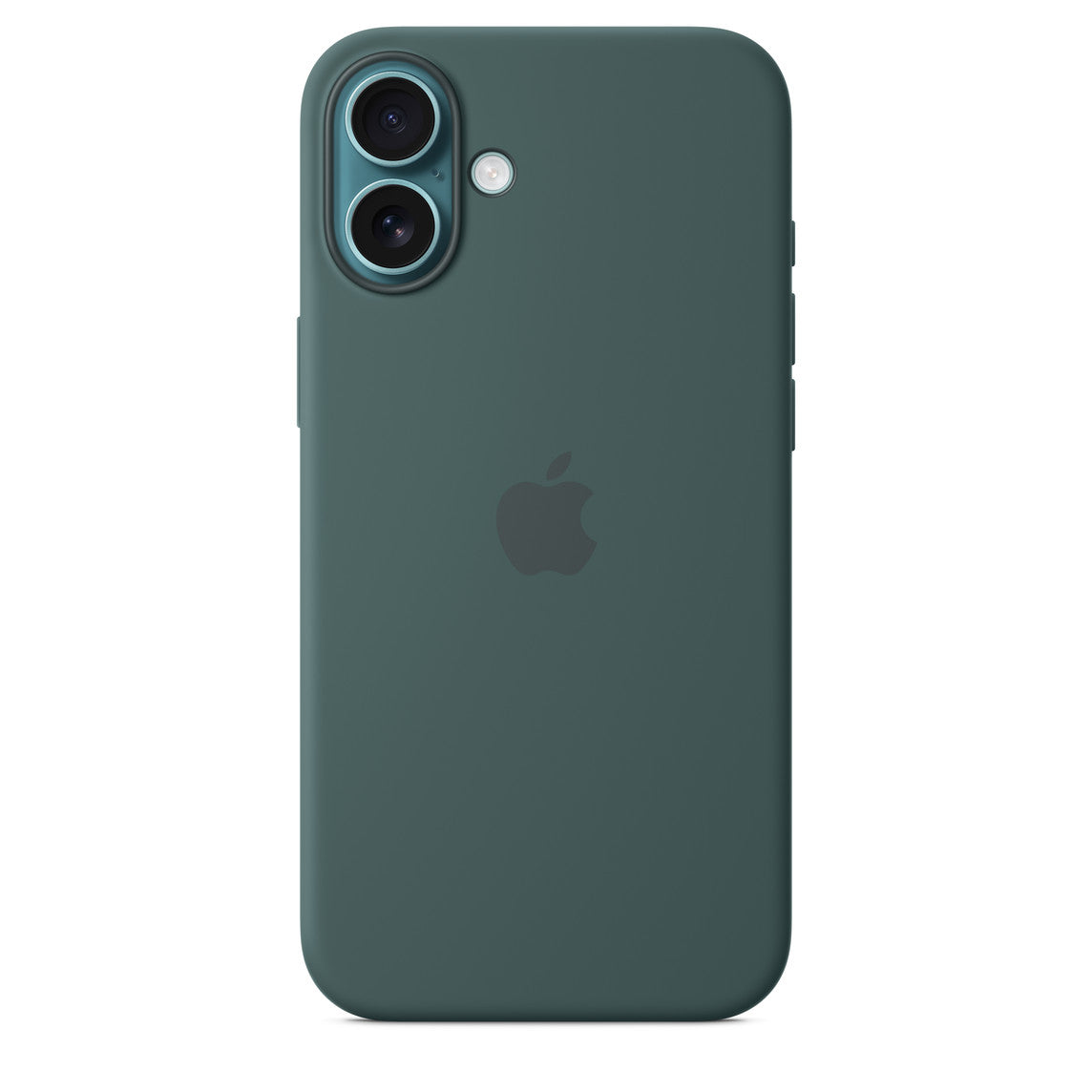 Coque en silicone authentique pour iPhone 16 Pro avec MagSafe