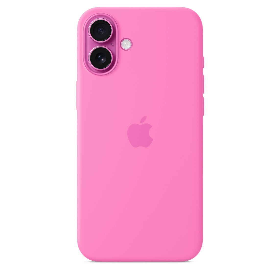 Coque en silicone authentique pour iPhone 16 Pro avec MagSafe