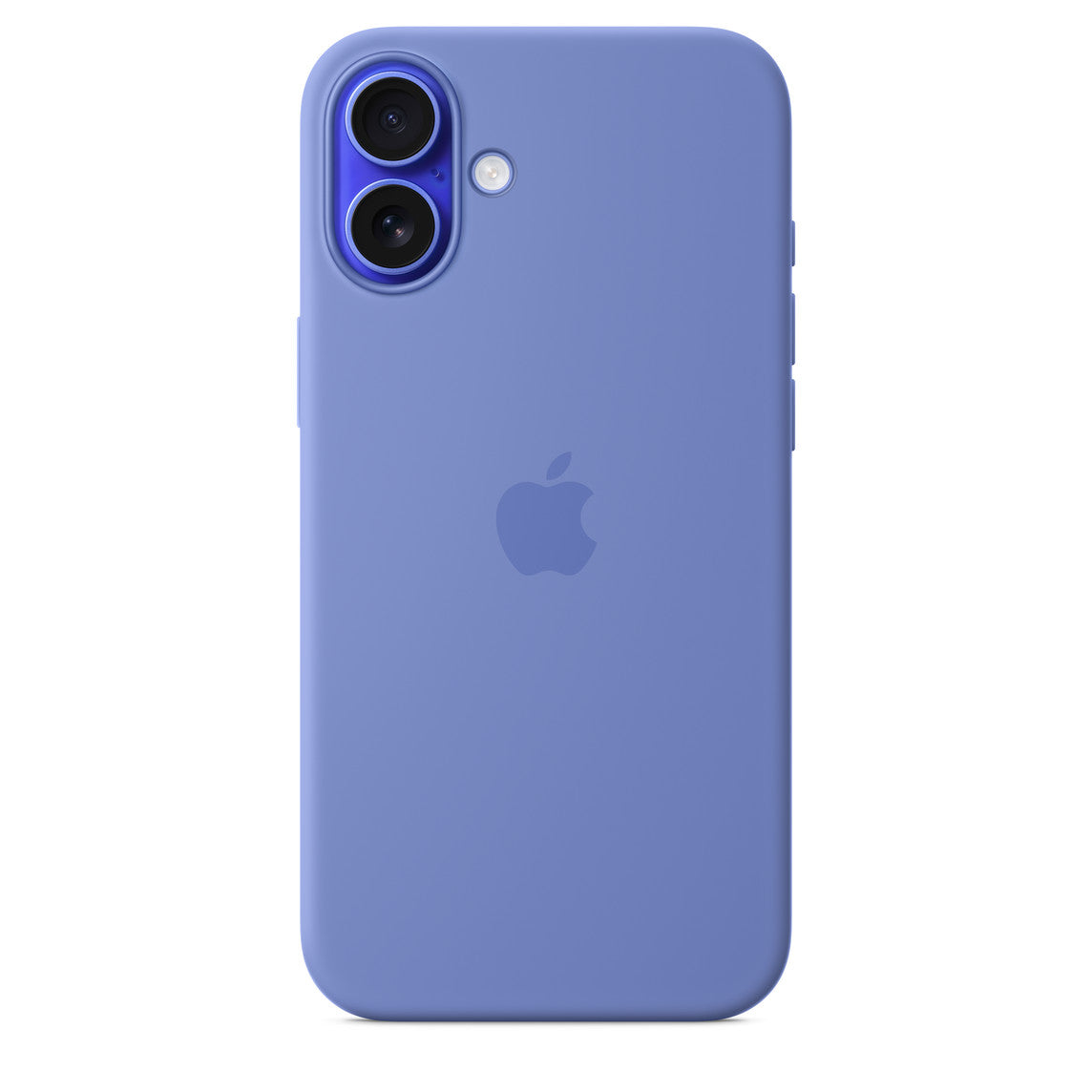 Coque en silicone authentique pour iPhone 16 Pro avec MagSafe