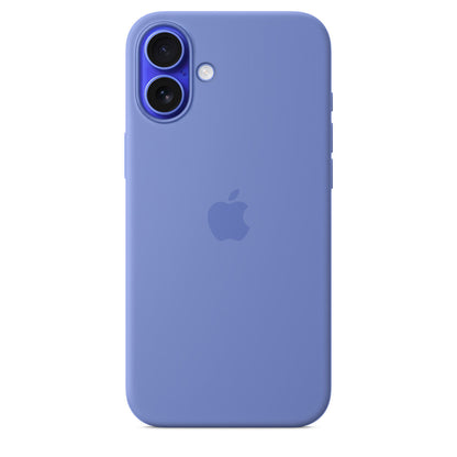 Coque en silicone authentique pour iPhone 16 Pro avec MagSafe