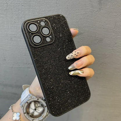Coque à paillettes pour iPhone