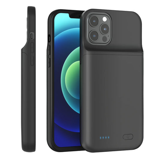 Étui Batterie 10000mAh pour iPhone 12-15 Pro Max | Recharge Rapide, Protection Antichoc, Design Élégant